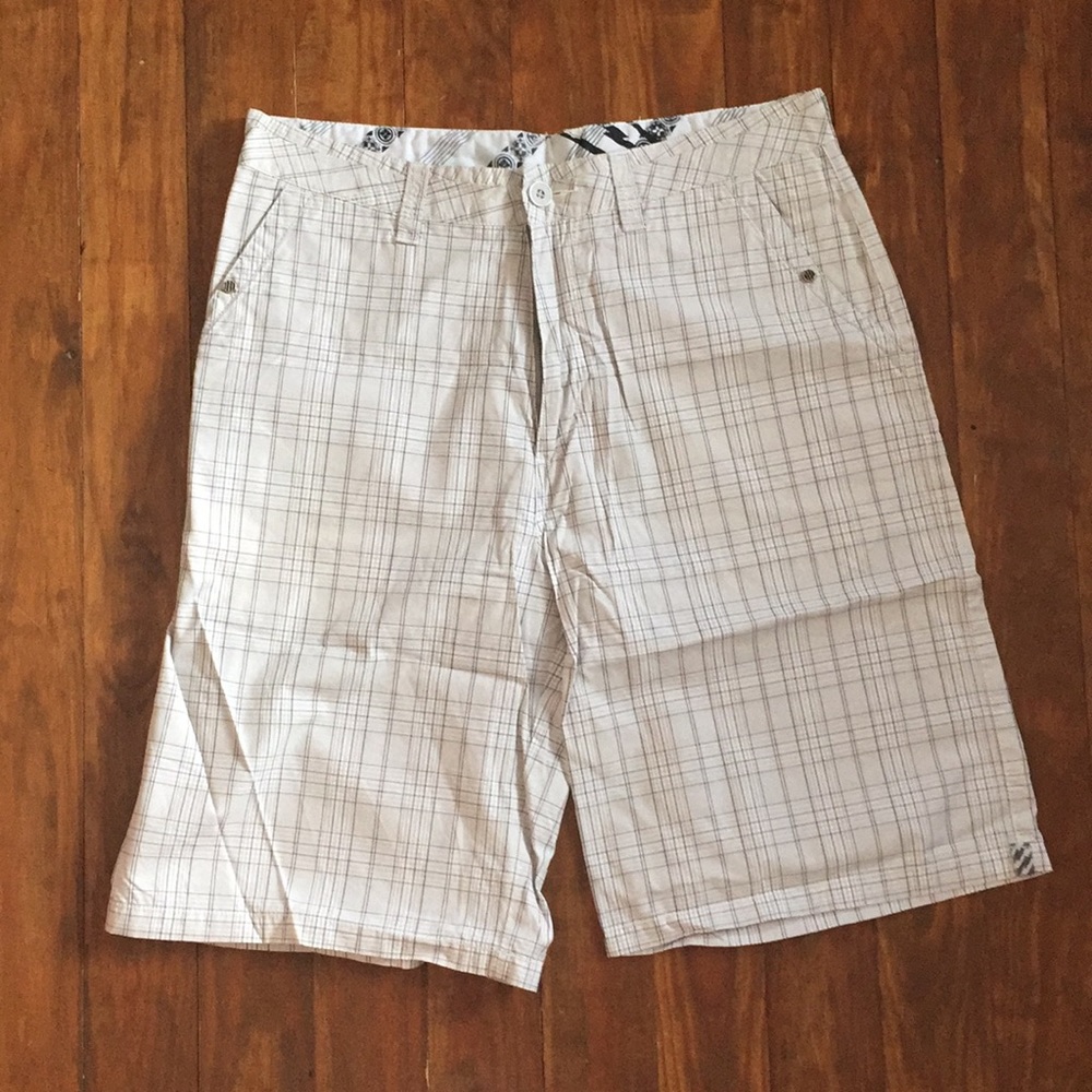 Quicksilver plaid shorts